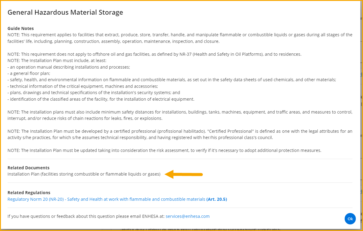 Introduction To "Related Documents" On Compliance Dashboard – Enhesa