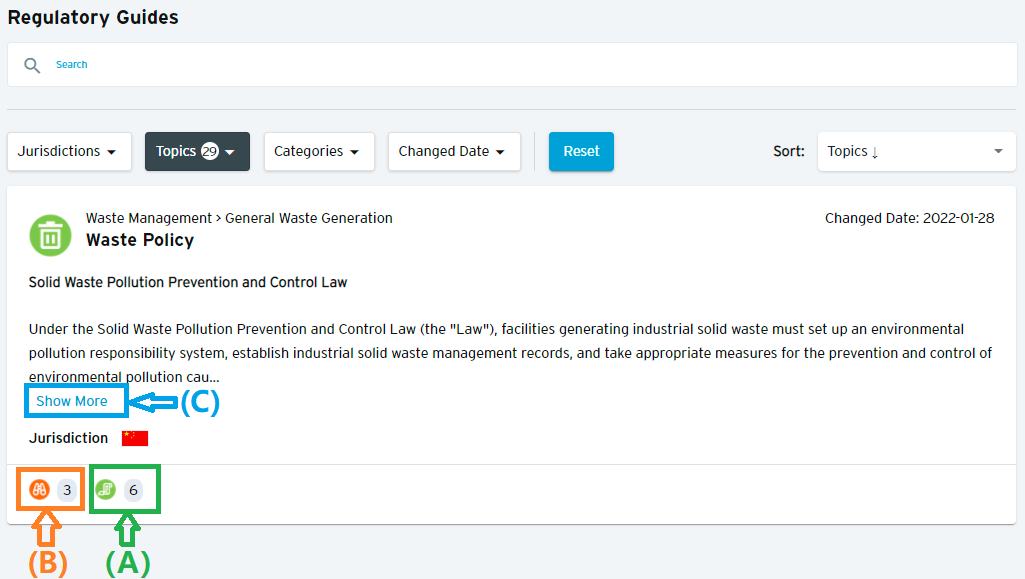 Regulatory Guides: Check Linked Regulations And Regulatory Forecasters ...