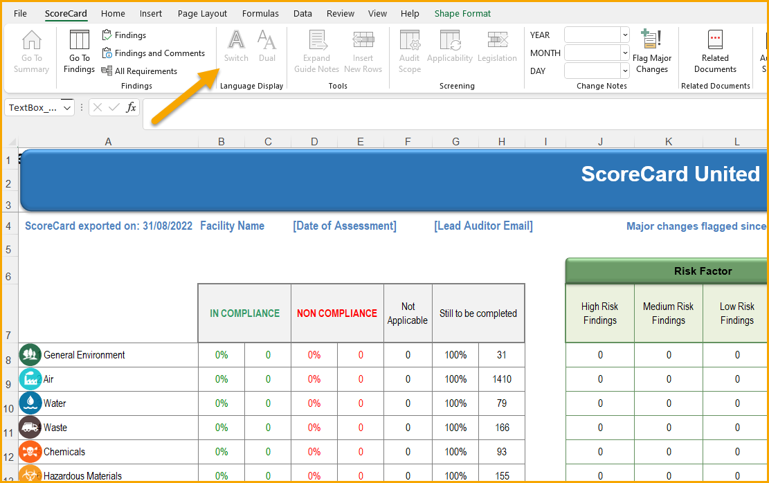 Audit Tools: ScoreCard – Enhesa